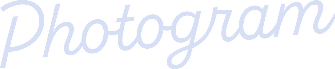 Photogram Script Decoration