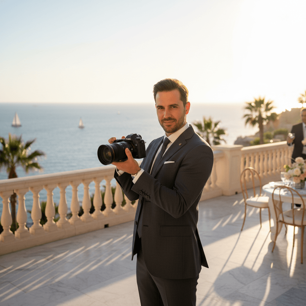 Behind the Lens: Marcus Reid's Journey